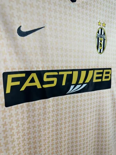 2003-2004 Retro Juventus Auswärts Fußballtrikot  — view 6