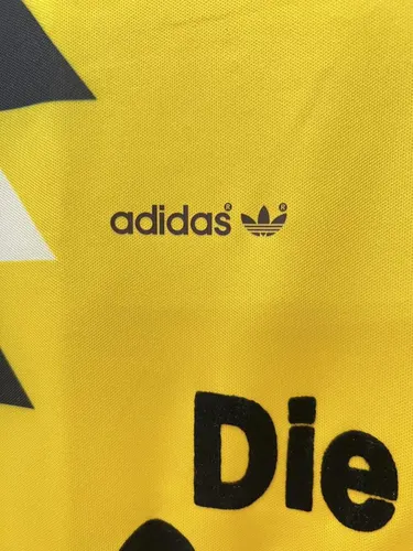 1989 Retro Dortmund Home Football Shirt  — view 6