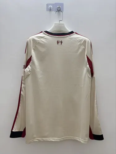 2025/2026 Long Sleeves Liverpool Away Soccer Football Jersey  — view 2