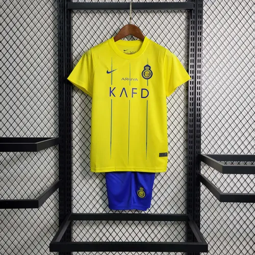 2023/2024 Al-Nassr Home Football Shirt Kids Size — view 1