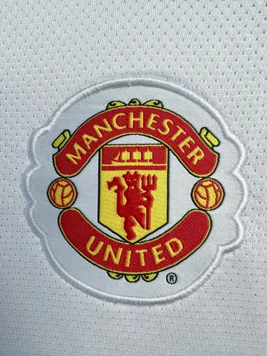2010/2011 Retro Manga Larga Manchester United Equipación Visitante Camiseta de Fútbol  (versión Champions League) — view 5