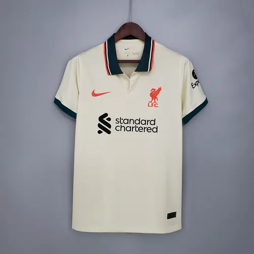 2021 / 2022 Liverpool Soccer Jersey  Away — view 1