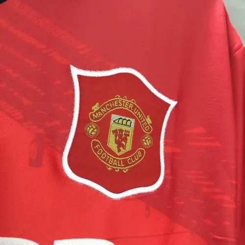 1994-1996 Retro Manchester United Heim-Trikot  — view 5
