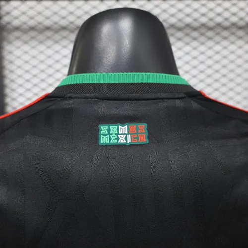 2026 Player Version Mexiko National Drittes Auswärts Fußballtrikot AAA Fan-Qualität — view 6