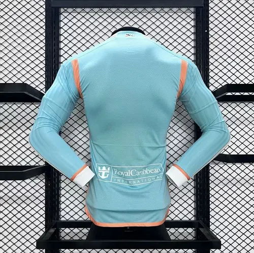2024/2025 Long Sleeves Inter Miami Third Away Player Version Soccer Jersey  — view 2