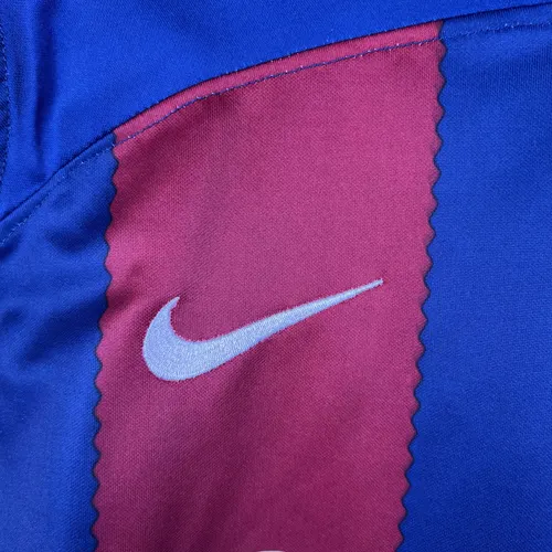 2023/2024 Manga Longa Barcelona Home  — view 5