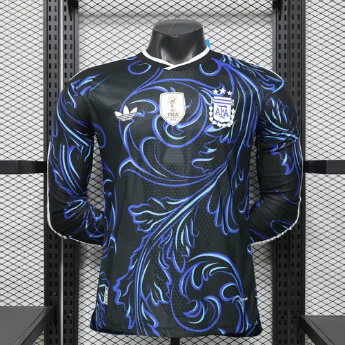 2026 Long Sleeve Player Version Argentina Away Jersey  — view 1