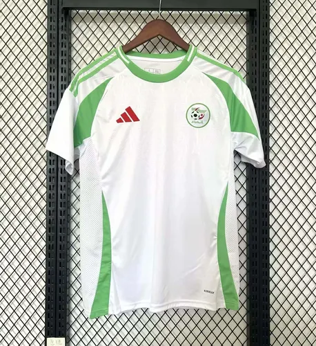 2024/2025 Algerien Nationalmannschaft Heim Fußballtrikot AAA Fan-Qualität