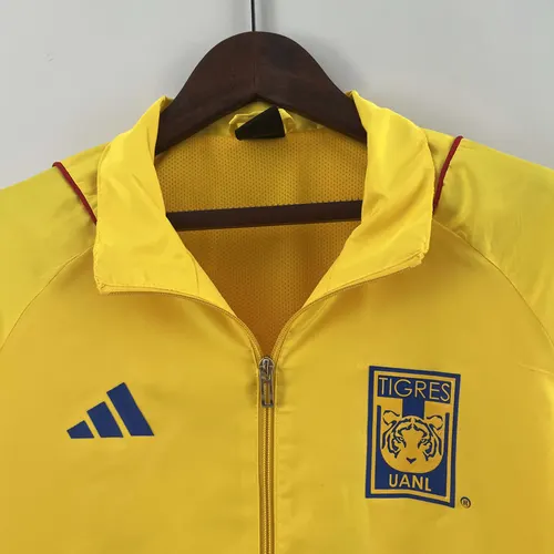 Coupe-vent maillot Tigres jaune 2023/2024  — view 3