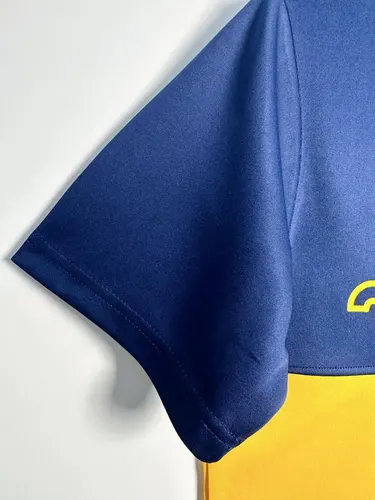 1993-1995 Rétro Boca Juniors Maillot Domicile Football  — view 9