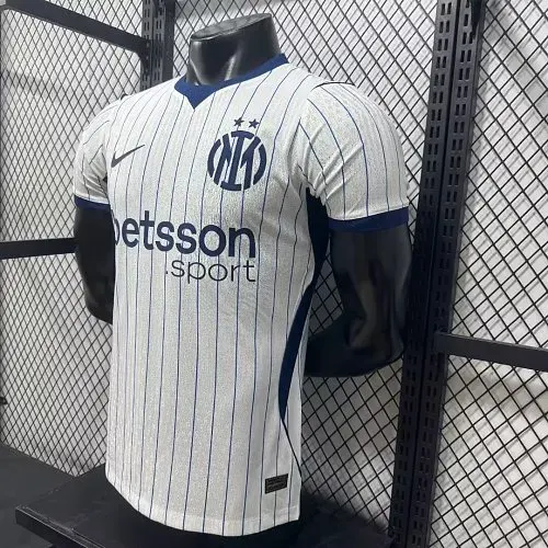 2026/2027 Player Version Inter Milan Away Football Jersey Quality Thai — view 4