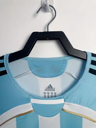 Camiseta Retro Local Selección Argentina Manga Larga 2006  — view 3