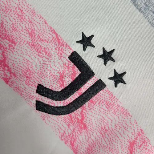2023/2024 Juventus Away Soccer Jersey  Kids Size — view 7