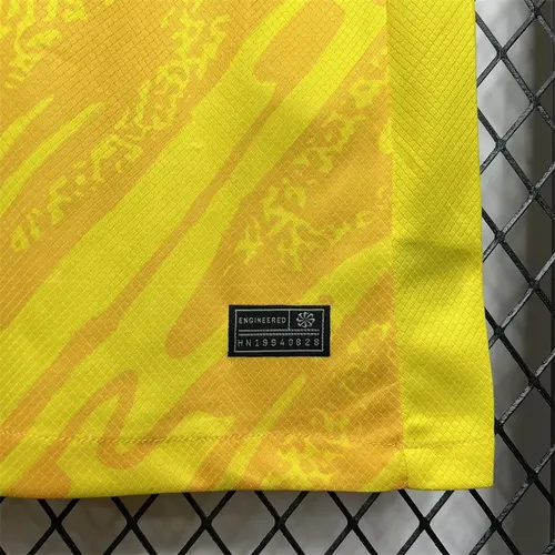 2024/2025 Corinthians Torwart Gelbes Trikot  — view 7