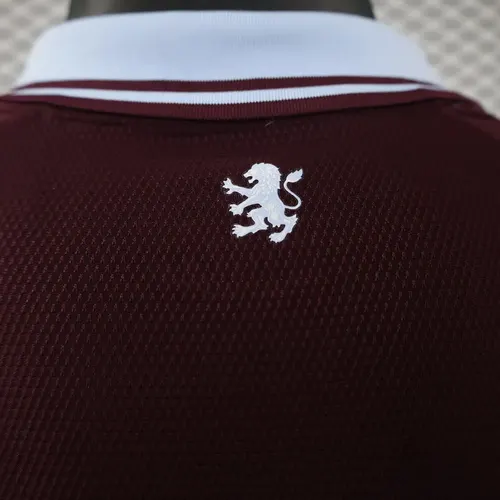 Versão Jogador Camisa de Futebol Aston Villa Casa 2026/2027   — view 8
