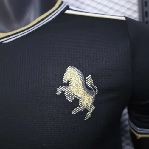 2025/2026 Versão Jogador Juventus Segundo Away Camisa de Futebol  — view 5