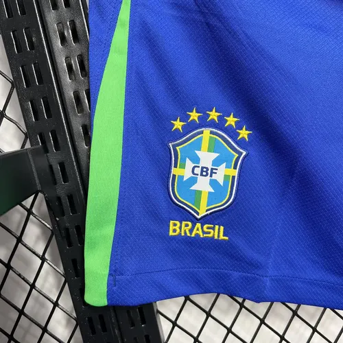 2024-2025 Brasilien Heim Shorts — view 3