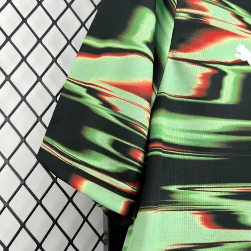 2025-2026 Portugal Camouflage Training Football Jersey  — view 7