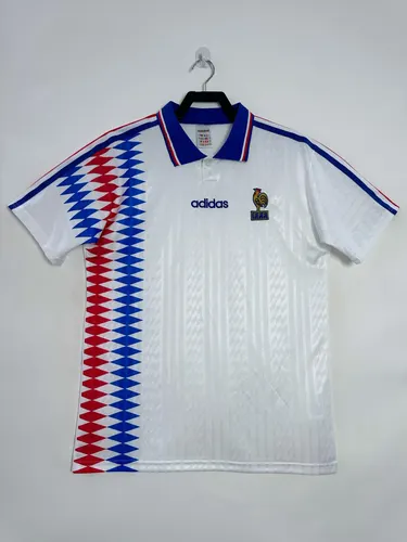 Maillot de football extérieur rétro France 1994  — view 1