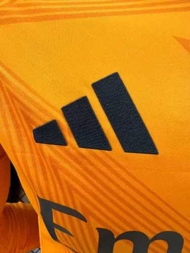 2024/2025 Version Joueur Real Madrid Extérieur Manches Longues Maillot  — view 5