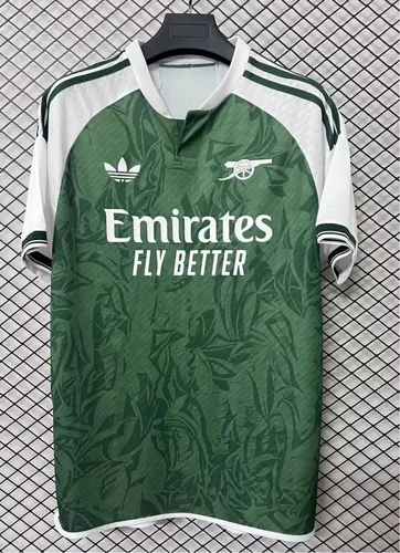 2026/2027 Arsenal Sonderedition Grün Fußballtrikot   — view 1