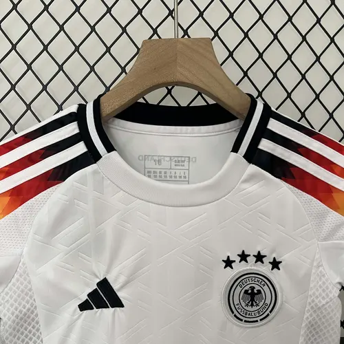 2024-2025 Germany Home Football Shirt  Kids Size — view 3