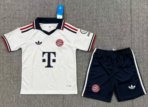 2026/2027 Bayern Munich Away Football Jersey   Kids Size — view 1