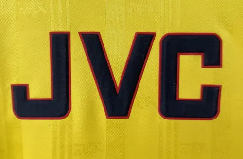 Maillot de football rétro extérieur Arsenal 1988/1990 lande — view 8