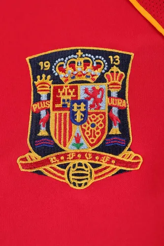 2008 Retro Spanien Heimtrikot  Kindergröße — view 5