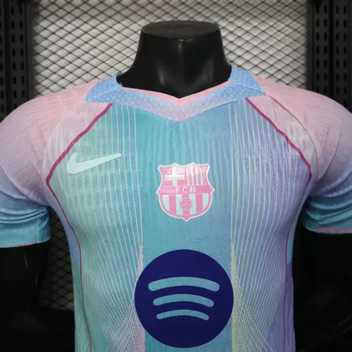 2025/2026 Spieler Version Barcelona Sonderausgabe 13 Fußballtrikot  — view 3