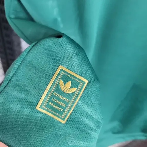 2025 Mexiko National Gold Cup Version grünes Fußballtrikot AAA Fan-Qualität — view 7
