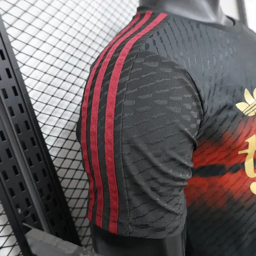 2025/2026 Versión Jugador Manchester United Entrenamiento 02 Camiseta de Fútbol  — view 6