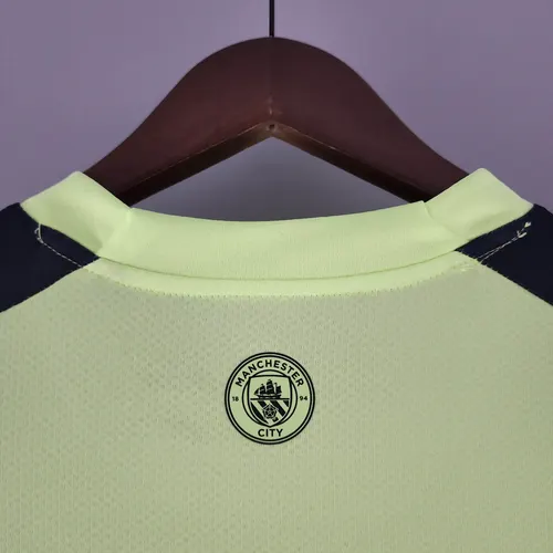 2022/2023 Manchester City Third Away Football Shirt  — view 7