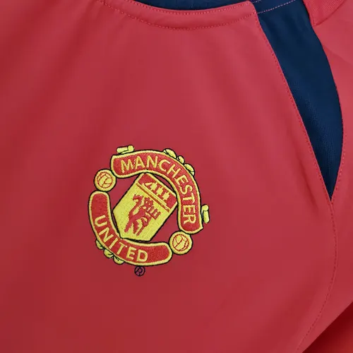 Camisa de Futebol Retrô Manchester United Casa 2002/2004  — view 5