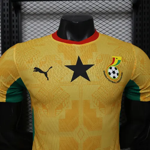 Maillot de football extérieur équipe nationale Ghana 2026 Version Joueur AAA qualité fan — view 3
