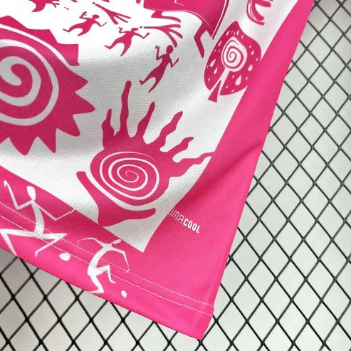 2025/2026 Mexique Concept Jersey Spécial Rose-Blanc Football AAA qualité fan — view 5