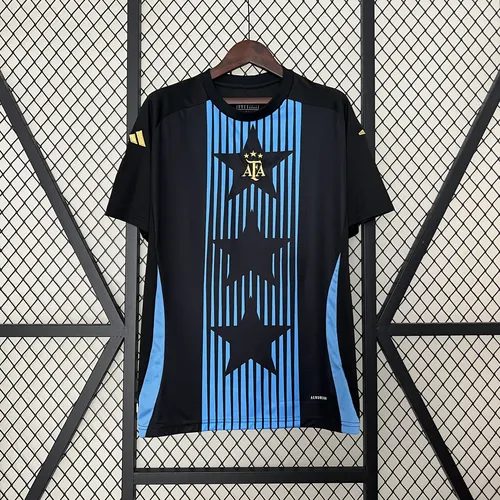 2024 Argentinien Nationalmannschaft Trainingsbekleidung Fußballtrikot AAA Fan-Qualität — view 1