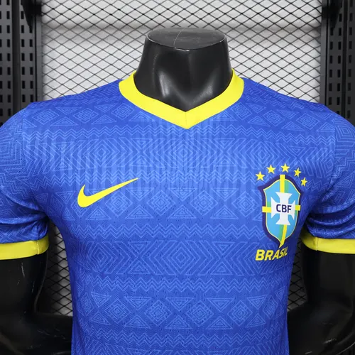 نسخة اللاعب 2026 قميص كرة القدم الخاص بالمنتخب البرازيلي الوطني إصدار خاص درجة المشجع AAA — view 3