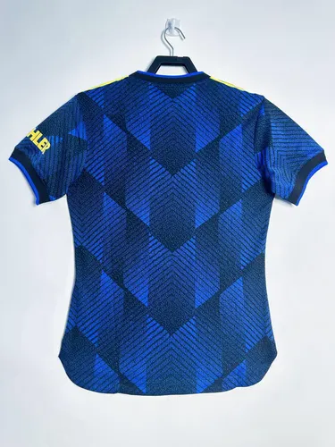2021-2022 Retro Manchester United Dritt-Auswärts-Trikot  — view 2