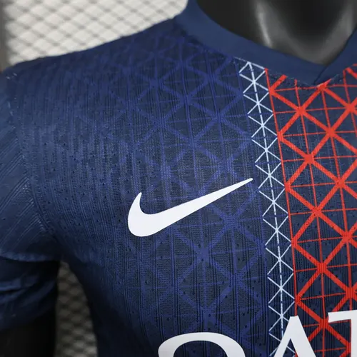 2025/2026 Version Joueur Psg Paris Saint-Germain Domicile Maillot   — view 4