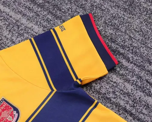 1997-1999 Retro Arsenal Away Football Shirt  Kids Size — view 6