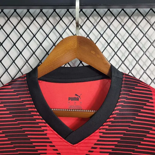 قميص كرة قدم AC Milan داخل الأرض 2023/2024 جودة تايلاندية — view 7