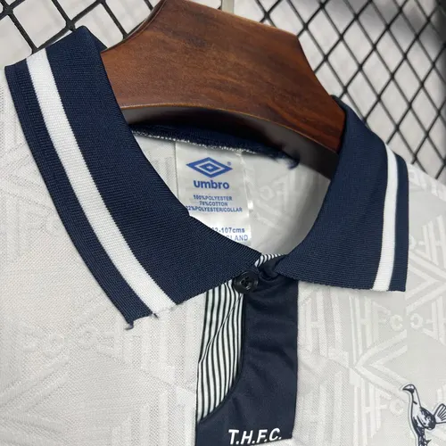 1992/1993 Retro Tottenham Hotspur Heimfußballtrikot — view 4