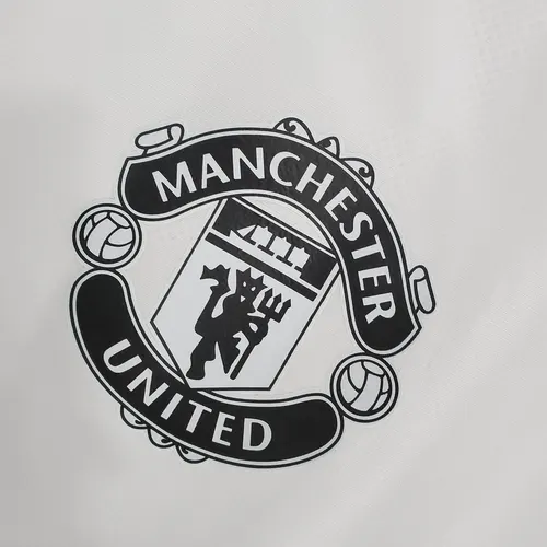 2021/2022 Manchester United Jaqueta Corta-Vento Branca — view 5