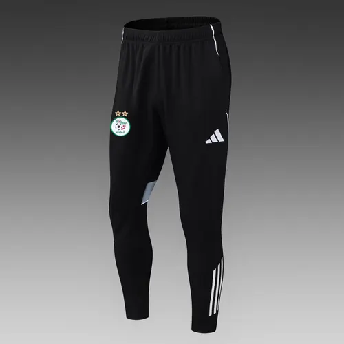2025 Algerien Nationalmannschaft Halb-Reißverschluss Trainingsanzug Schwarzes Shirt Set — view 5