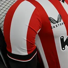 2025/2026 Versão Jogador Athletic Bilbao Camisa de Futebol Casa  — view 7