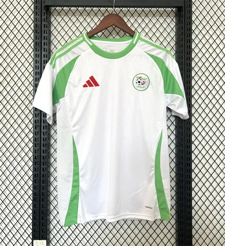 2024/2025 Algerien Nationalmannschaft Heim Fußballtrikot 
