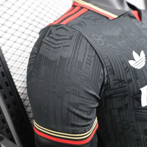 2025/2026 Versión Jugador Arsenal Edición Especial Negra Camiseta de Fútbol  — view 6