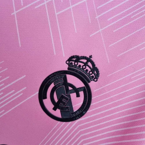 Camisa Rosa Edição Especial Y-3 do Real Madrid 2022 — view 5