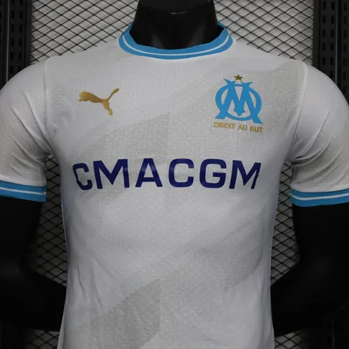 2023/2024 Versión Jugador Olympique de Marseille Camiseta Local — view 4